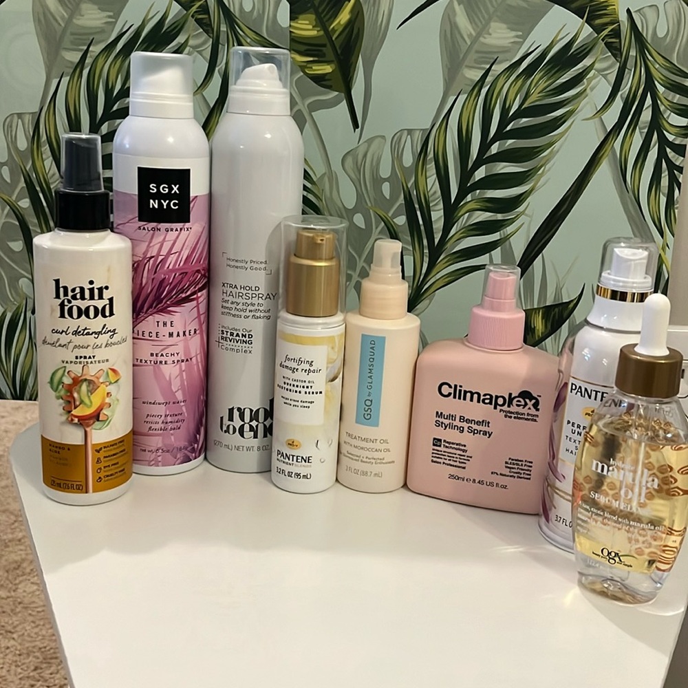 Hair care Bundle 8p Set